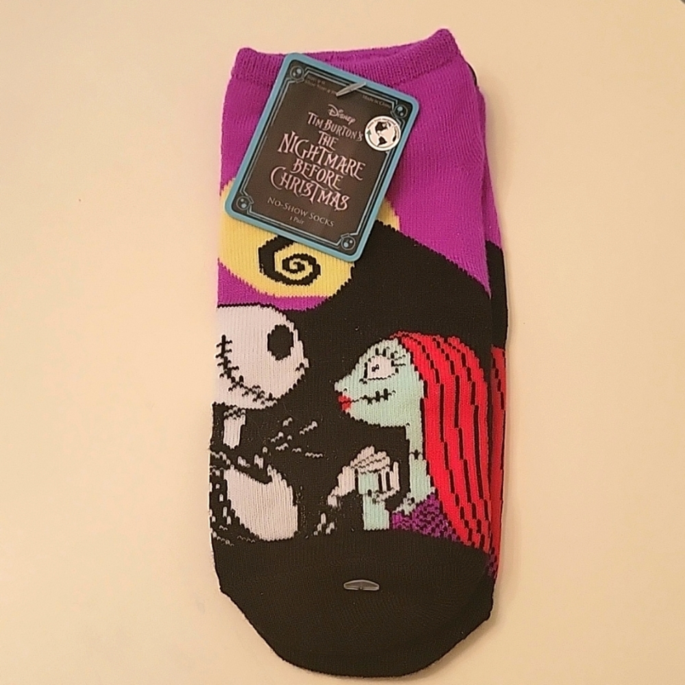 The nightmare before Christmas socks *rare find!*